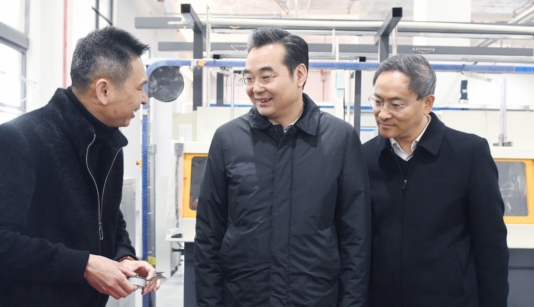 市領導到淮安經開區調研科技創新和產業創新融合...
